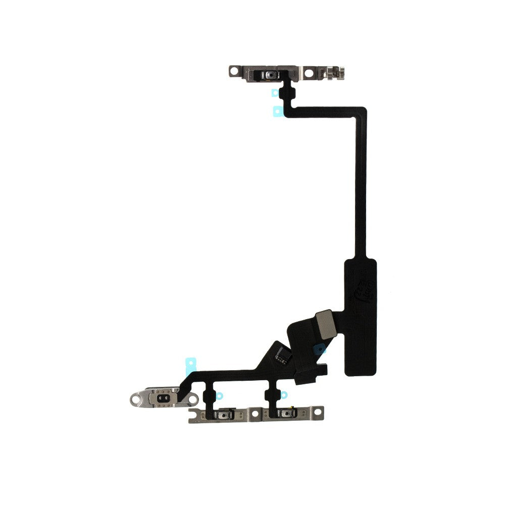 Power Button and Volume Button Flex Cable for iPhone 14 Pro (Purple) Power Button and Volume Button Flex Cable for iPhone 14 Pro (Purple)